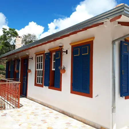 Solar Dos Reis Apartamento Topazio Ouro Preto  Exterior photo