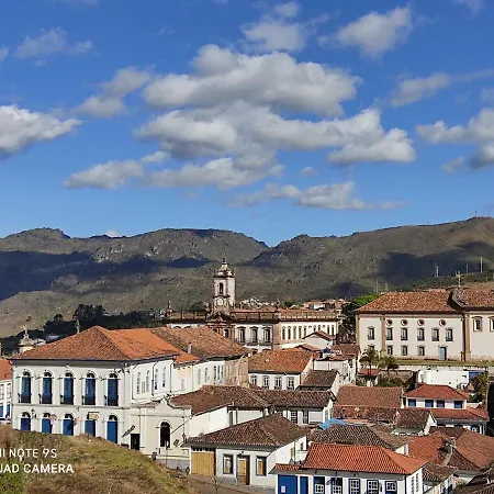 Solar Dos Reis Apartamento Topazio Ouro Preto  Exterior photo